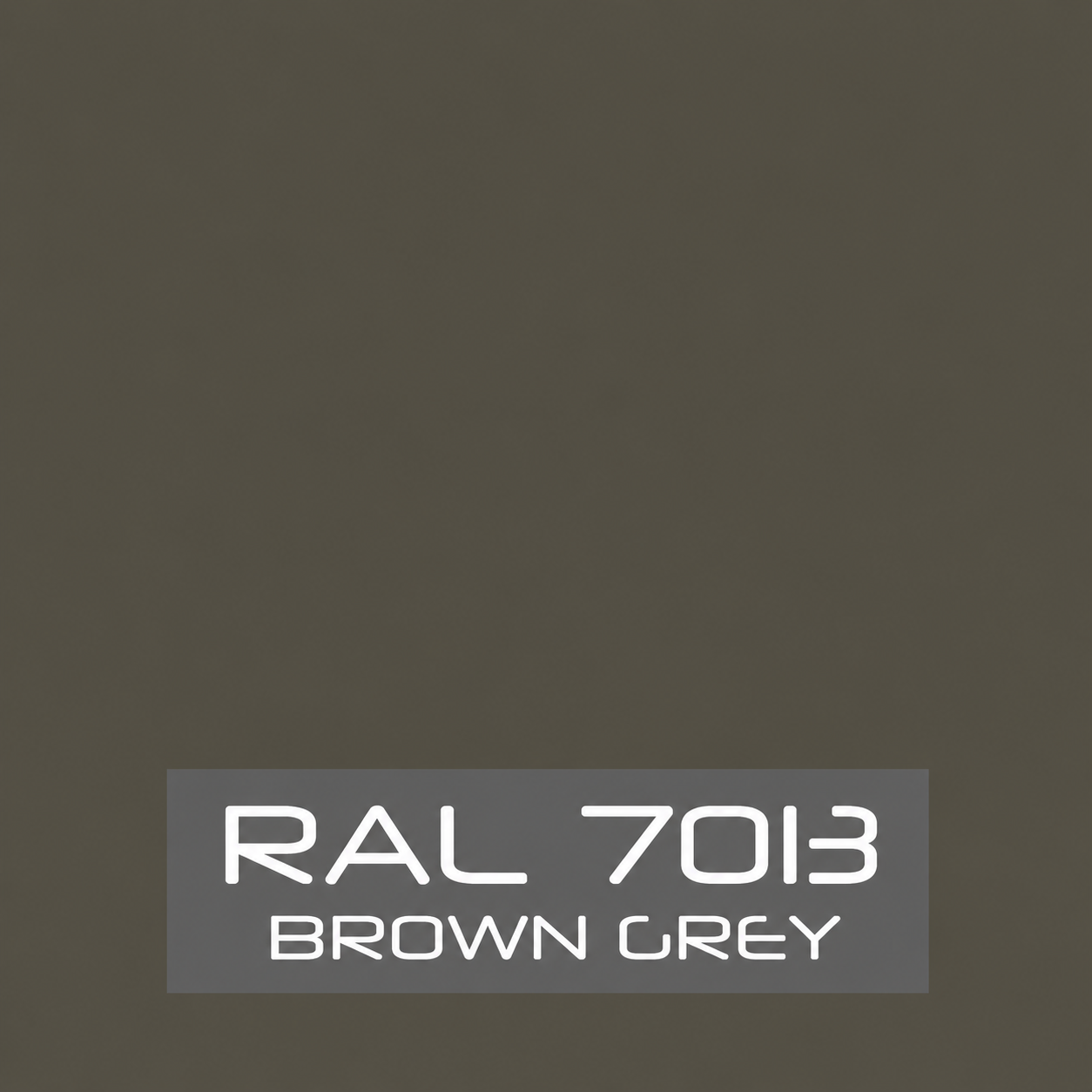 RAL 7013 Brown Grey Spray Paint 400ml Aerosol
