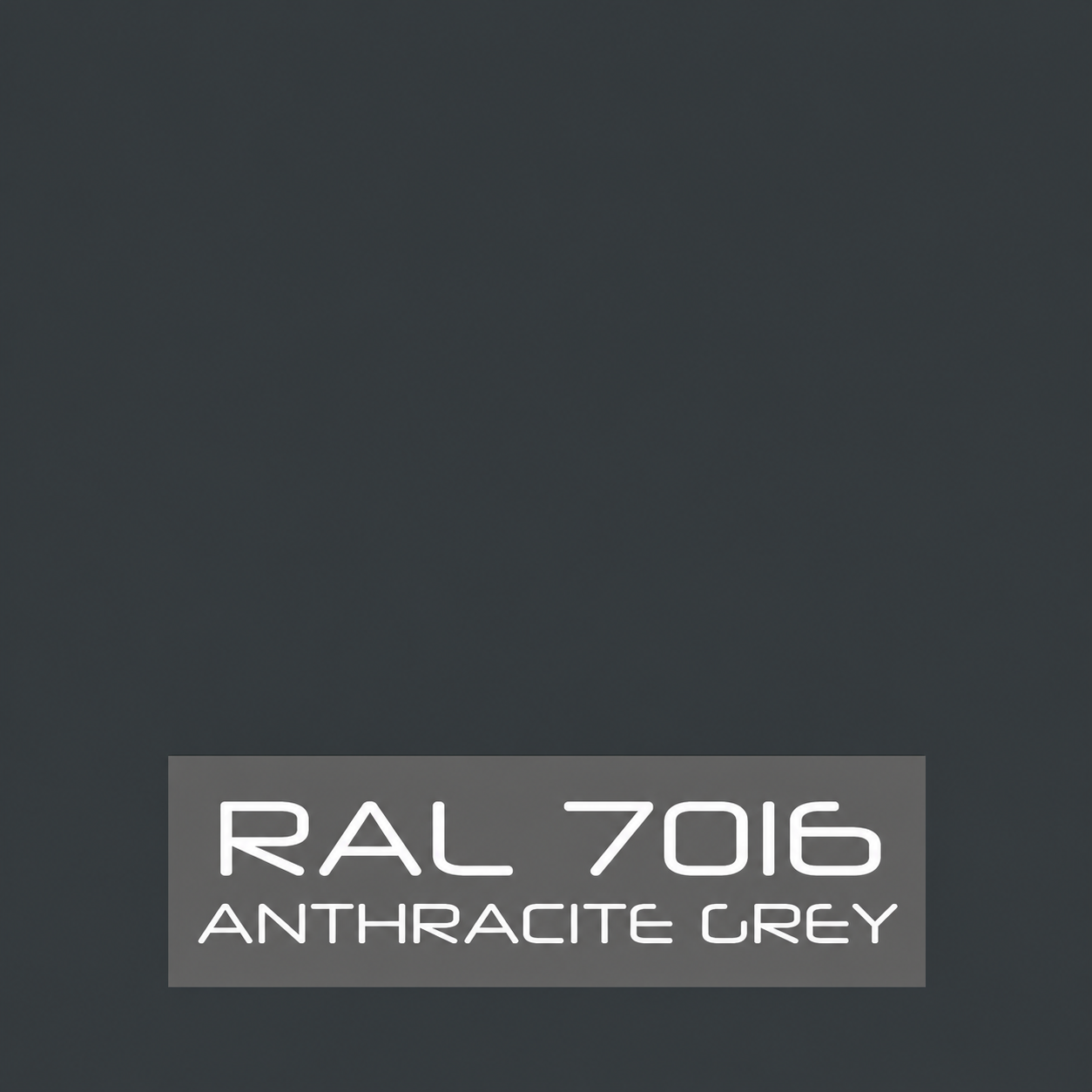 RAL 7016 Anthracite Grey Spray Paint 400ml Aerosol