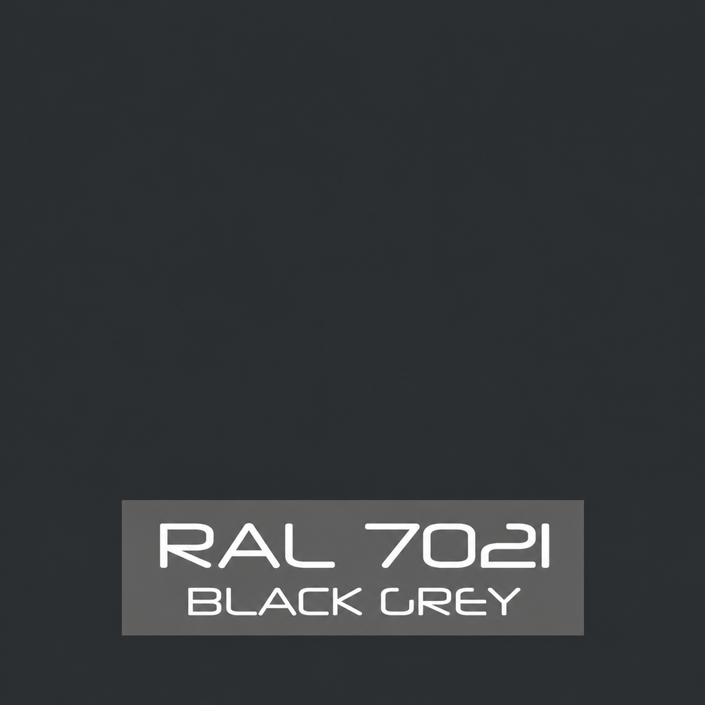 RAL 7021 Black Grey Spray Paint 400ml Aerosol