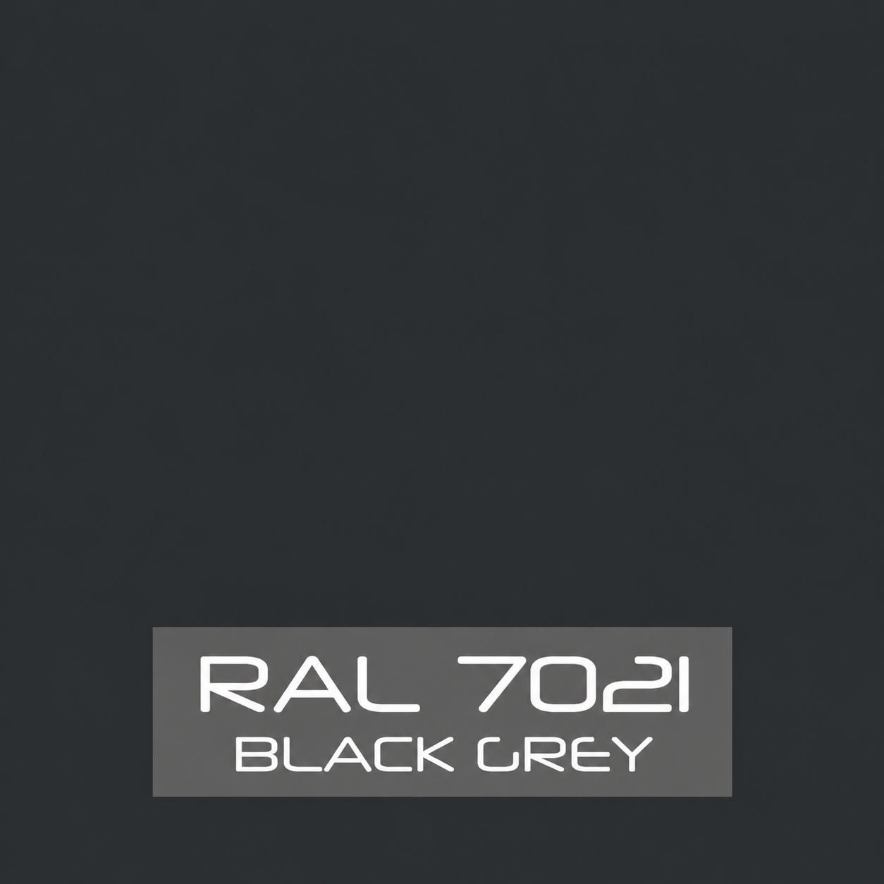 RAL 7021 Black Grey Spray Paint 400ml Aerosol