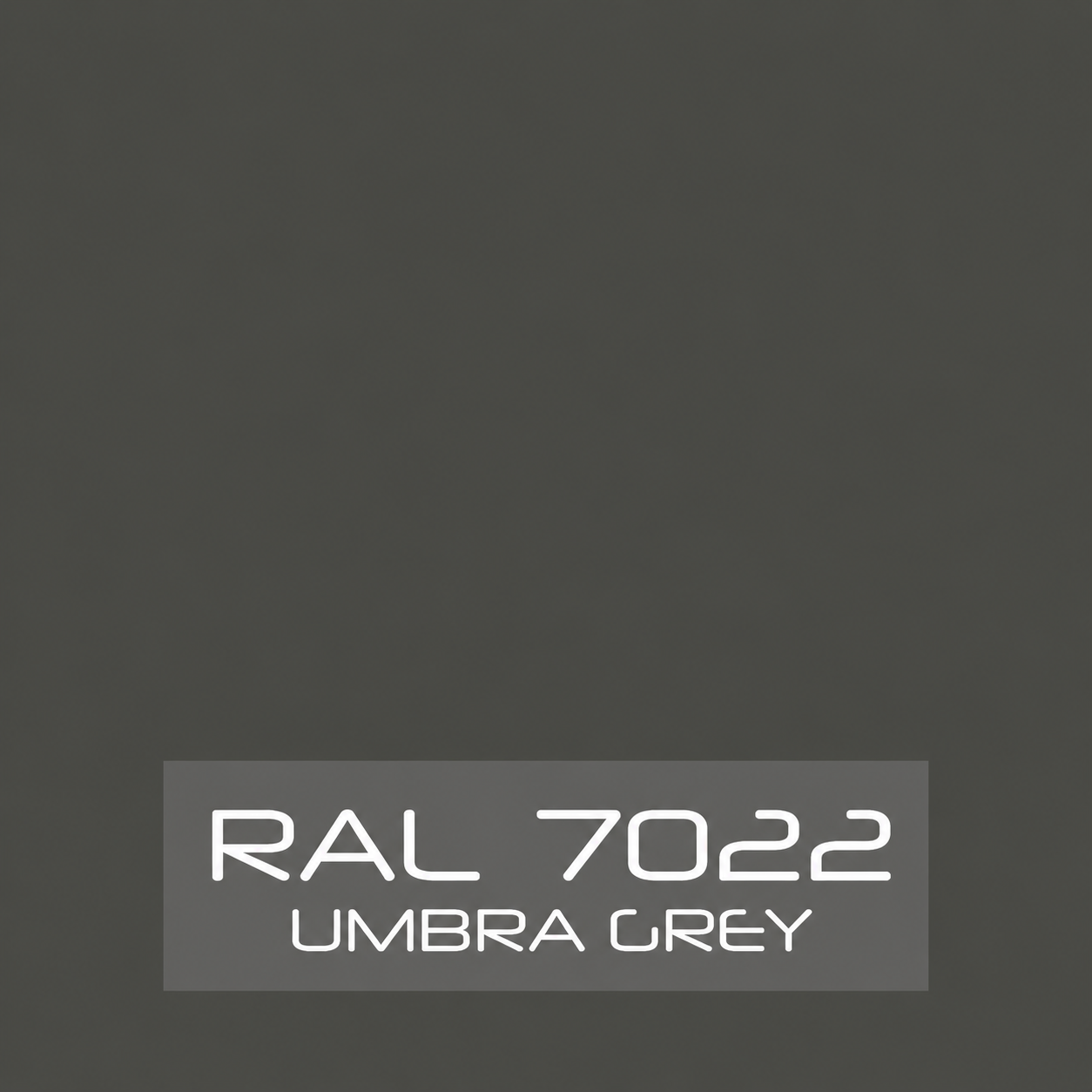 RAL 7022 Umbra Grey Spray Paint 400ml Aerosol