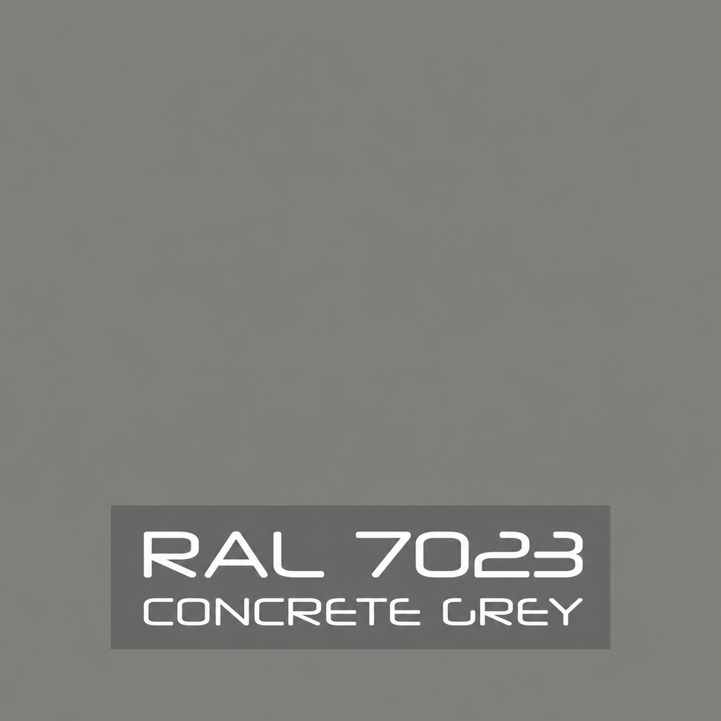 RAL 7023 Concrete Grey Spray Paint 400ml Aerosol