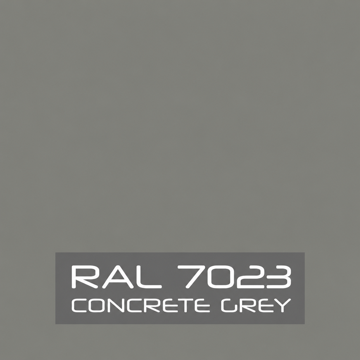 RAL 7023 Concrete Grey Spray Paint 400ml Aerosol