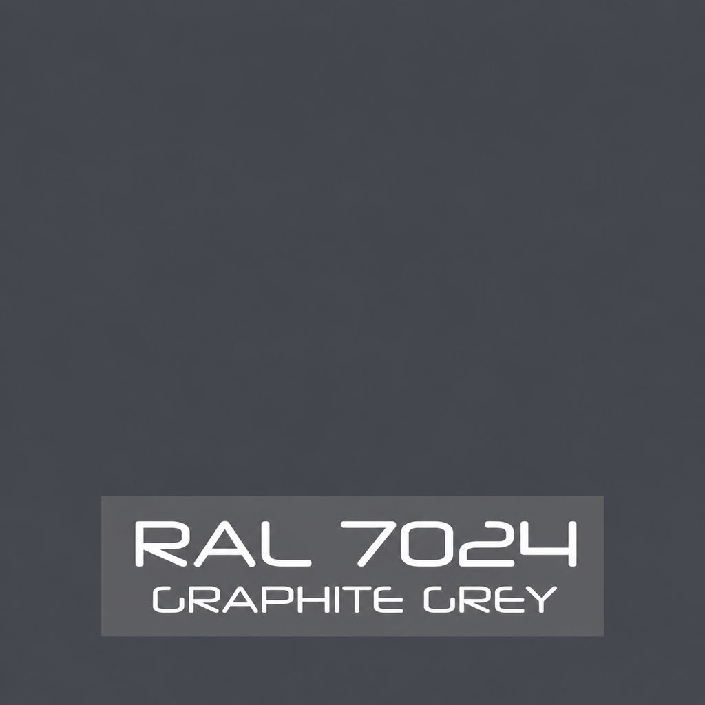 RAL 7024 Graphite Grey Spray Paint 400ml Aerosol