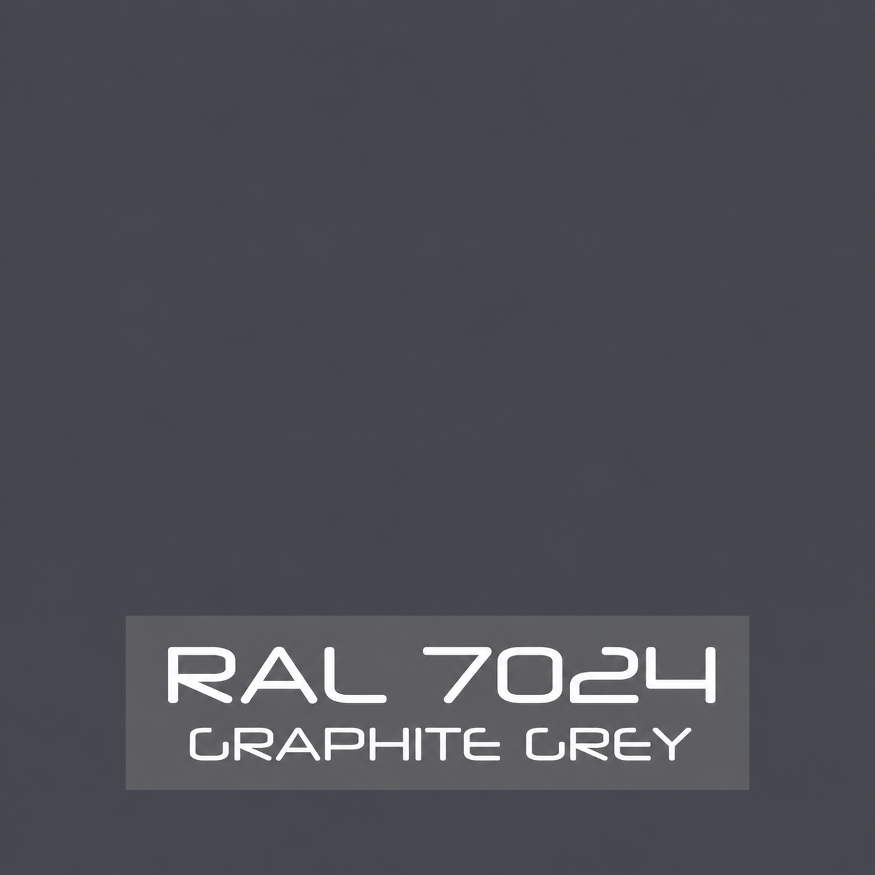 RAL 7024 Graphite Grey Spray Paint 400ml Aerosol
