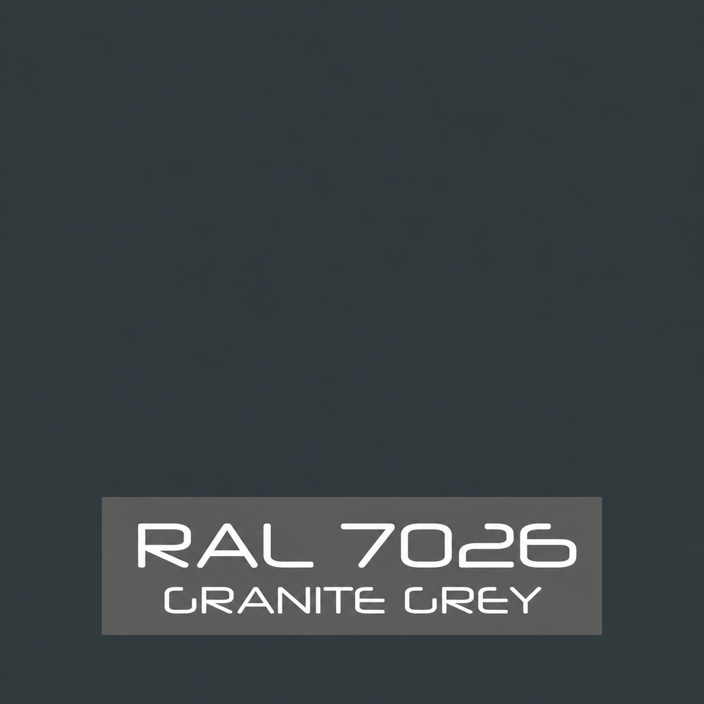 RAL 7026 Granite Grey Spray Paint 400ml Aerosol