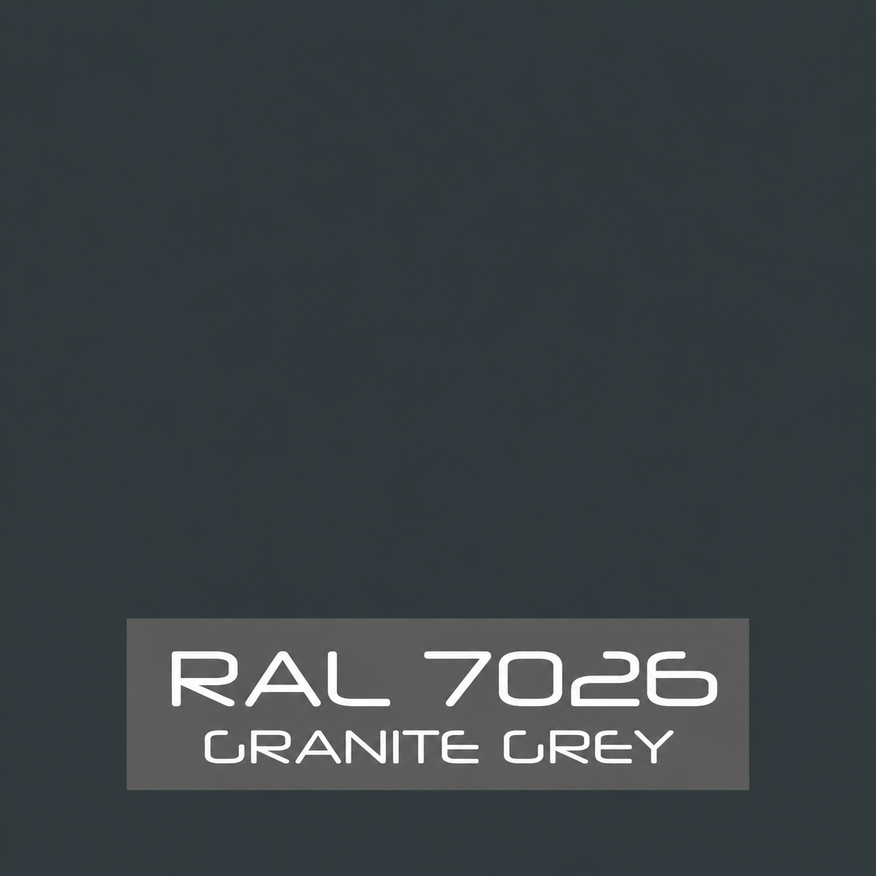 RAL 7026 Granite Grey Spray Paint 400ml Aerosol