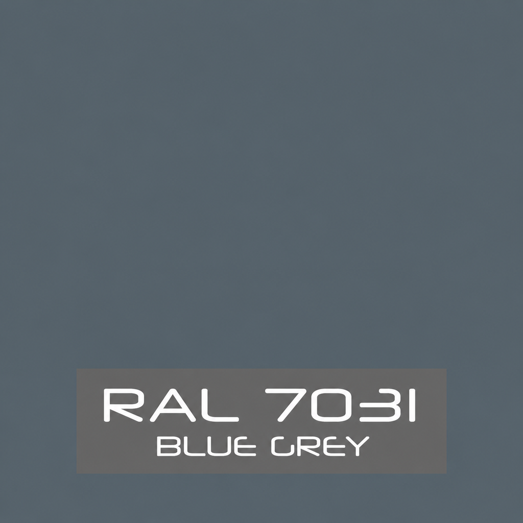 RAL 7031 Blue Grey Spray Paint 400ml Aerosol