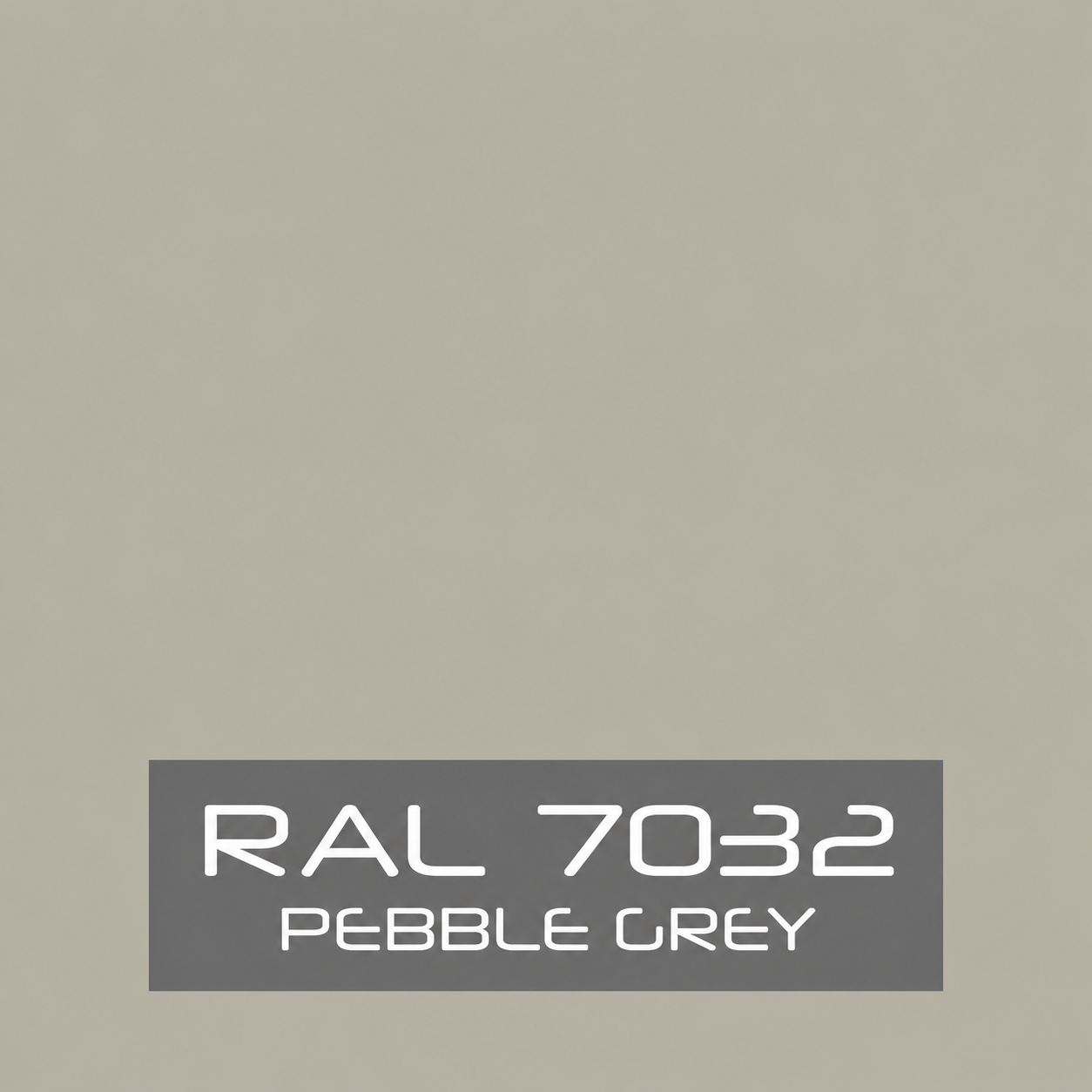 RAL 7032 Pebble Grey Spray Paint 400ml Aerosol
