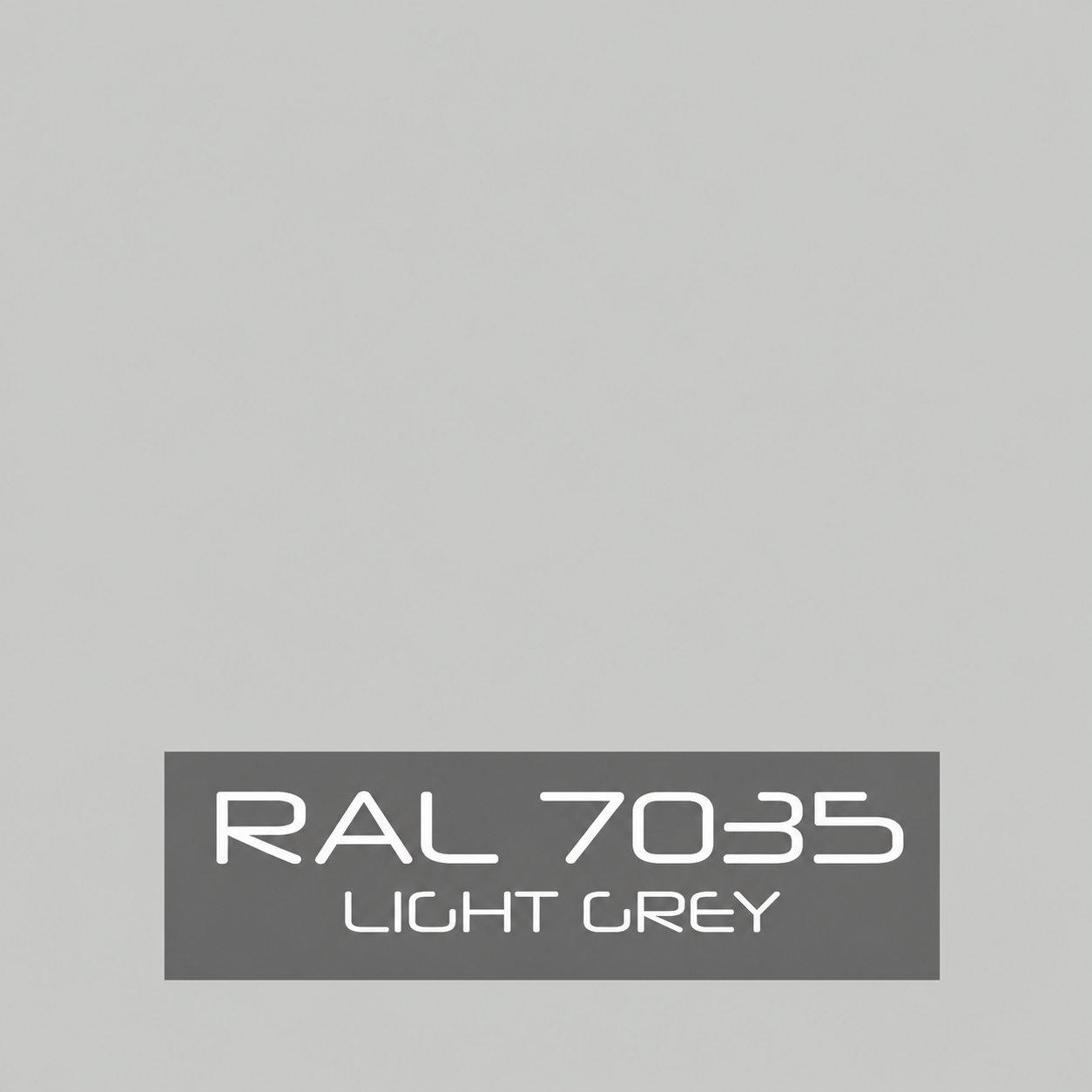 RAL 7035 Light Grey Spray Paint 400ml Aerosol