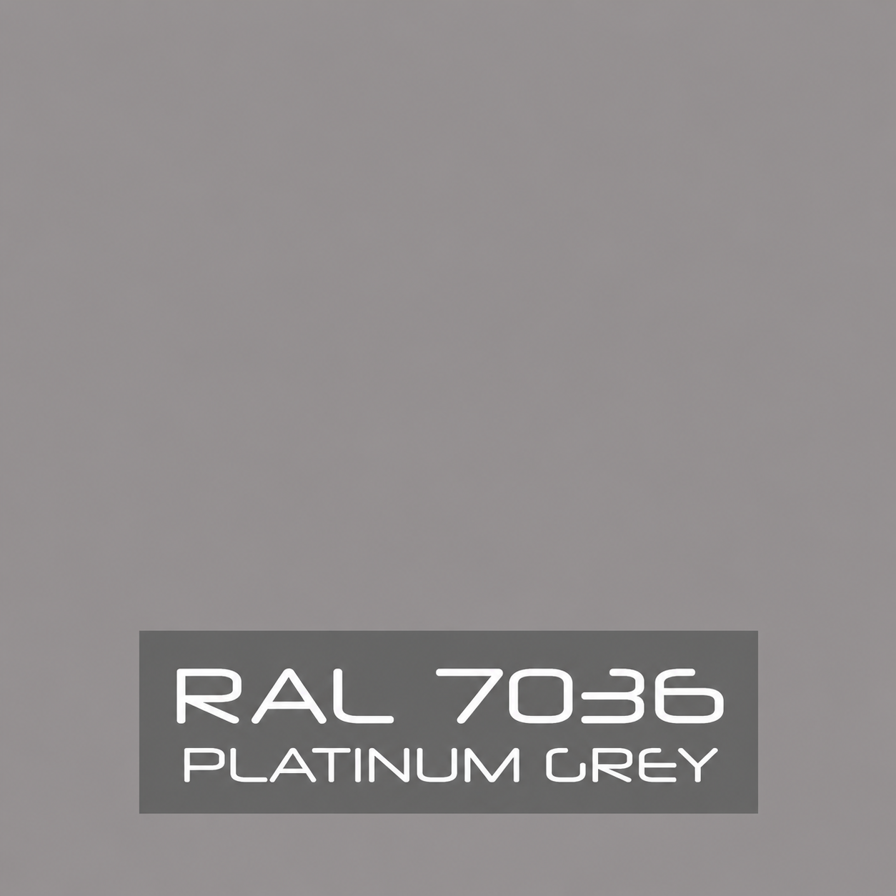 RAL 7036 Platinum Grey Spray Paint 400ml Aerosol