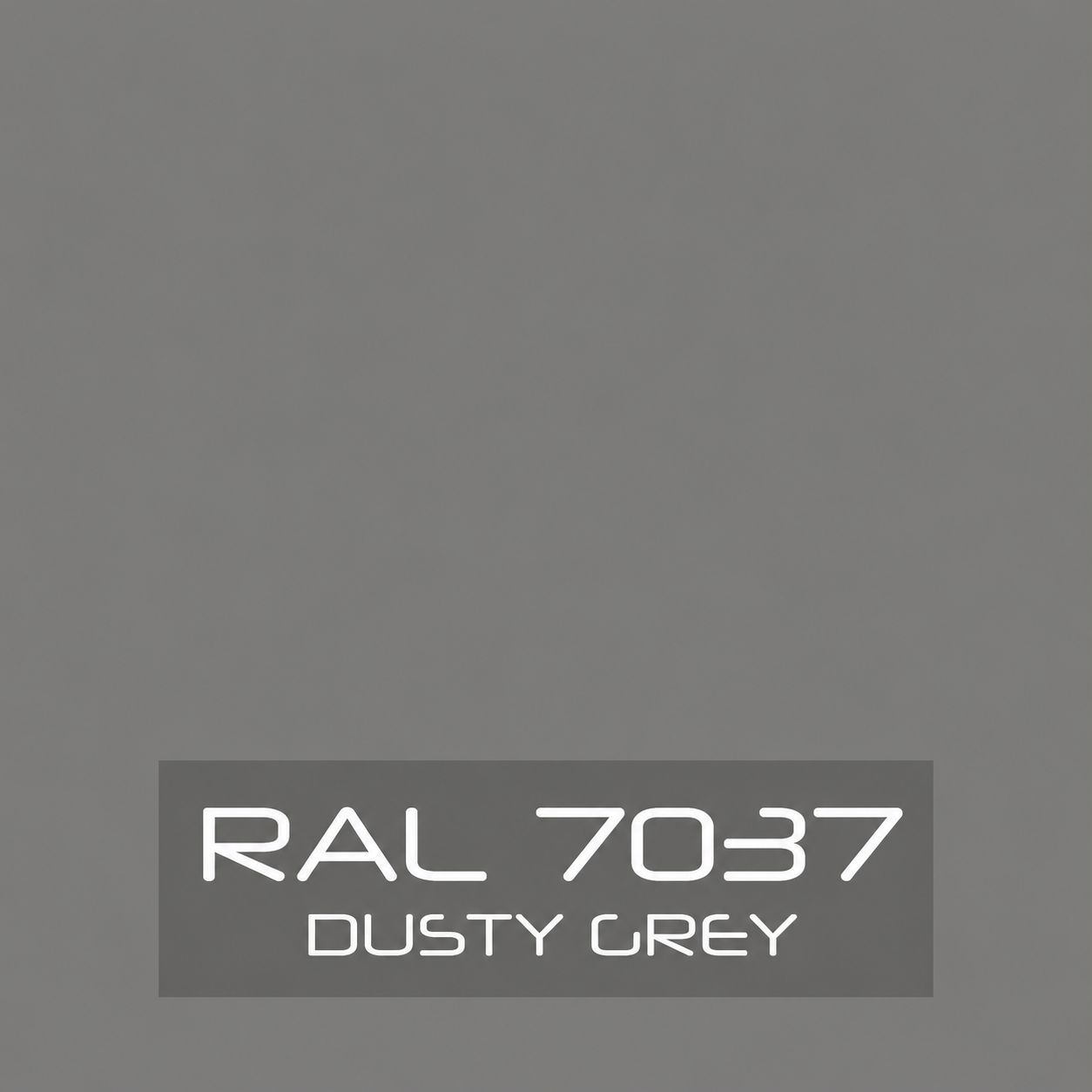 RAL 7037 Dusty Grey Spray Paint 400ml Aerosol