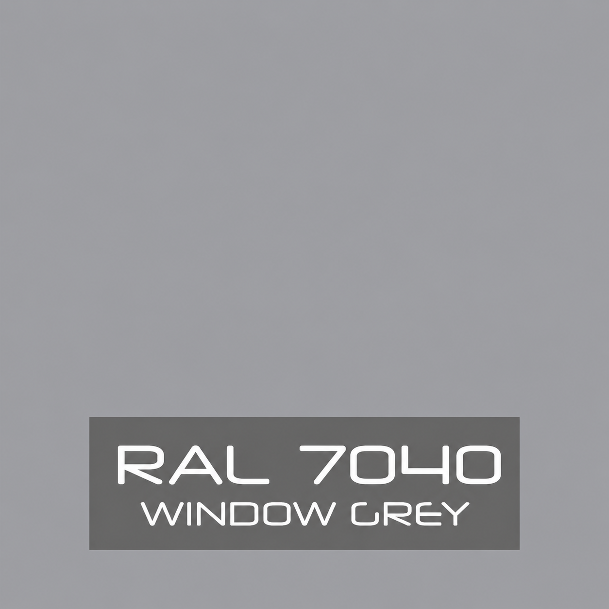 RAL 7040 Window Grey Spray Paint 400ml Aerosol