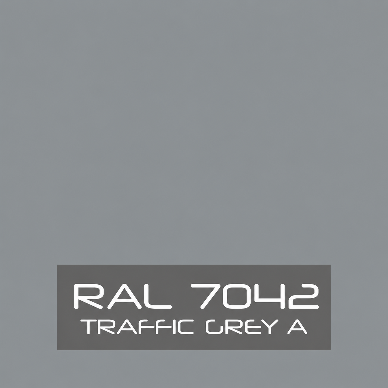 RAL 7042 Traffic Grey A Spray Paint 400ml Aerosol