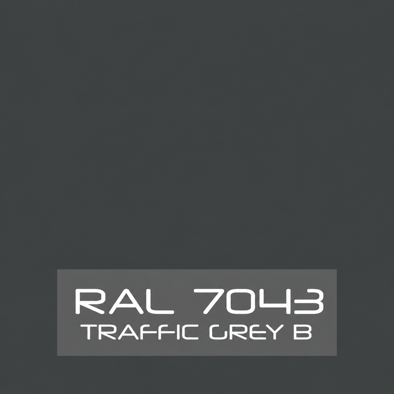 RAL 7043 Traffic Grey B Spray Paint 400ml Aerosol