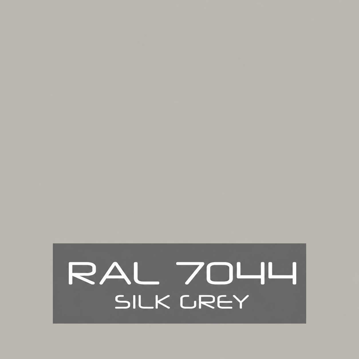 RAL 7044 Silk Grey Spray Paint 400ml Aerosol