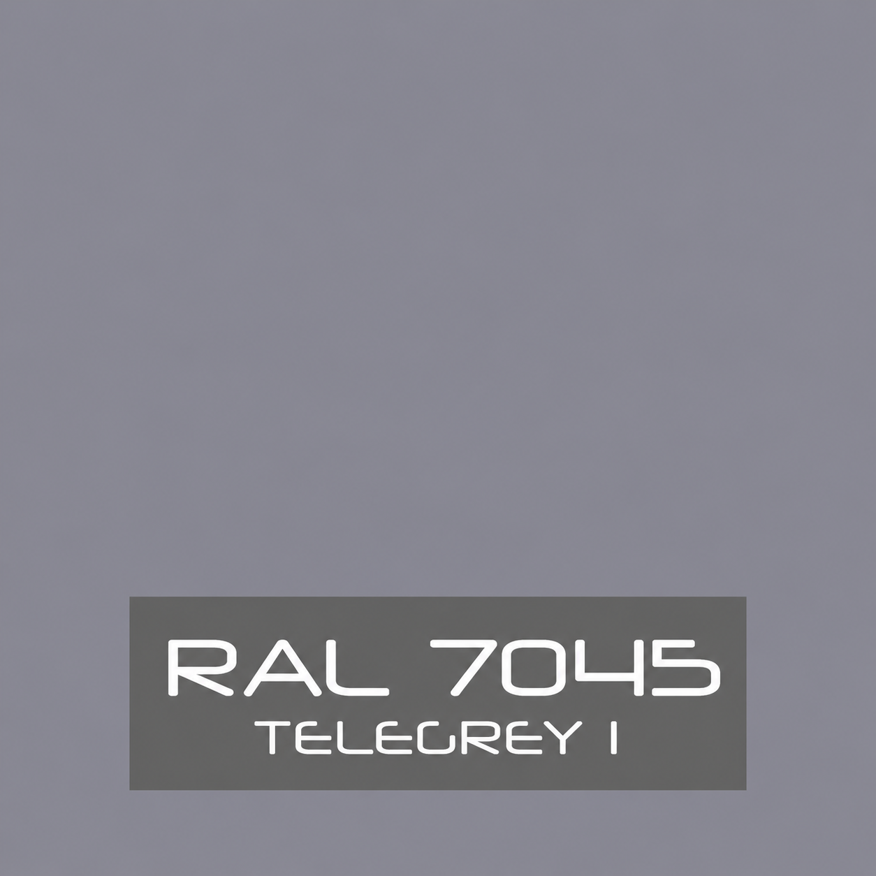 RAL 7045 Telegrey 1 Spray Paint 400ml Aerosol