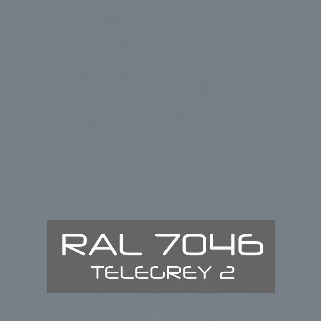 RAL 7046 Telegrey 2 Spray Paint 400ml Aerosol
