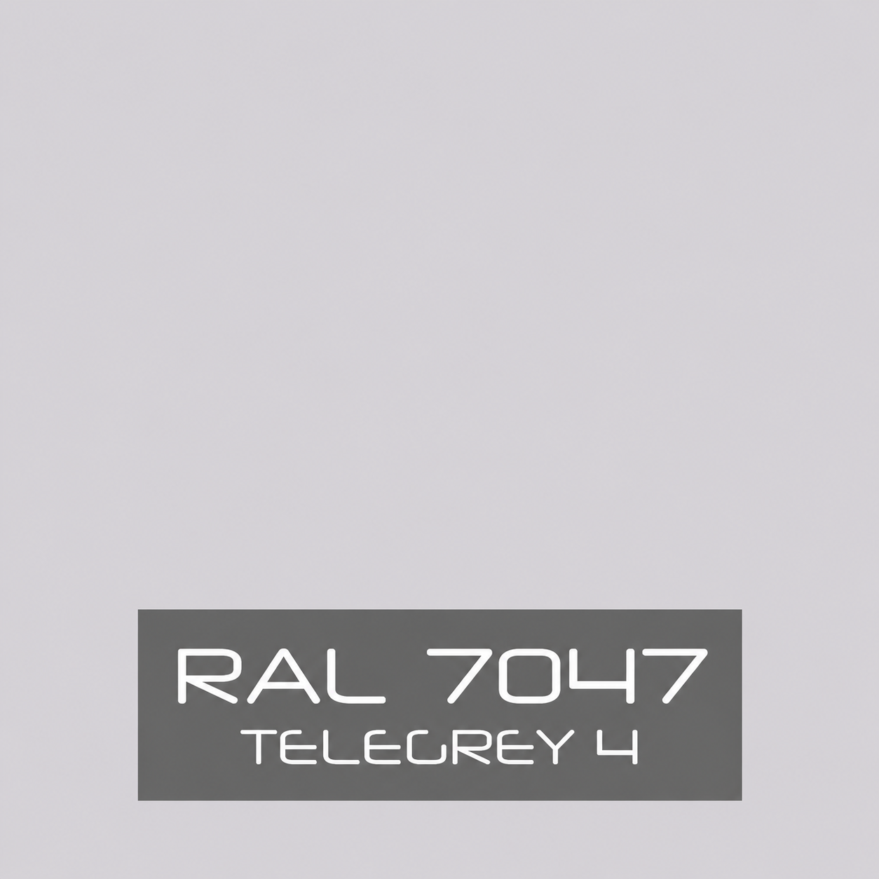 RAL 7047 Telegrey 4 Spray Paint 400ml Aerosol