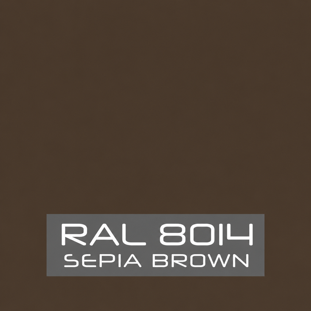 RAL 8014 Sepia Brown Spray Paint 400ml Aerosol