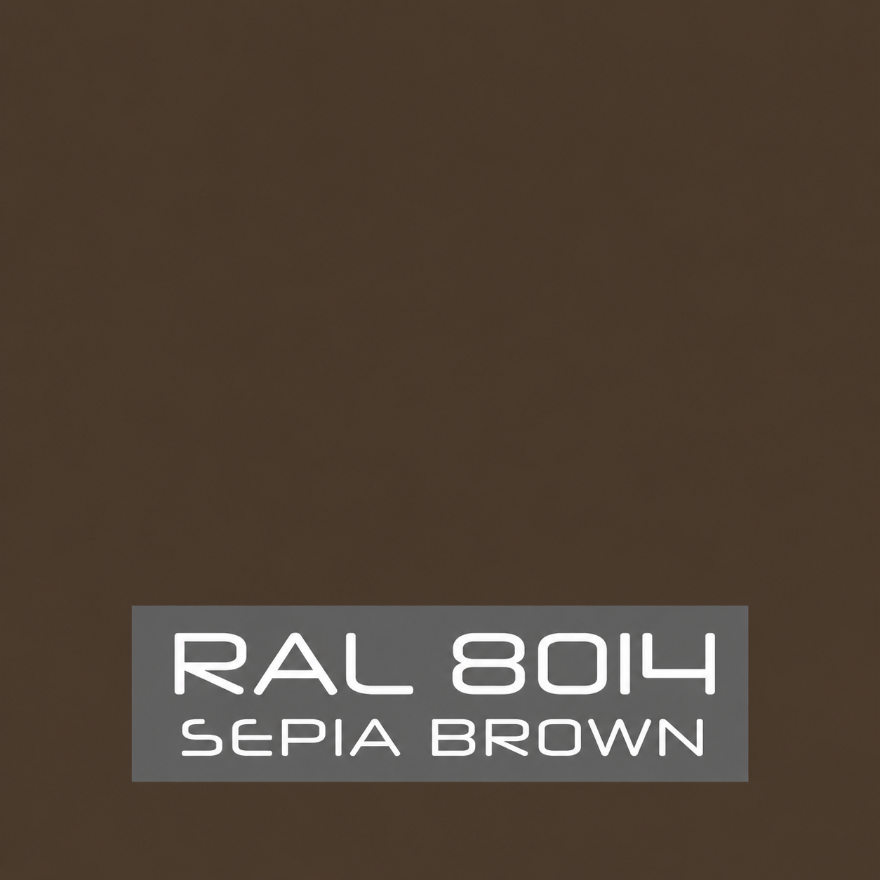 RAL 8014 Sepia Brown Spray Paint 400ml Aerosol