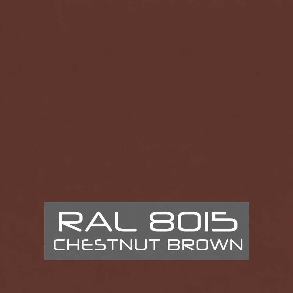 RAL 8015 Chestnut Brown Spray Paint 400ml Aerosol
