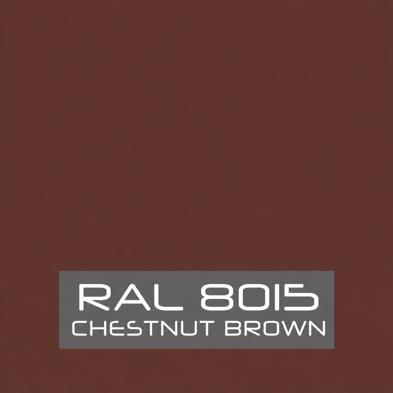 RAL 8015 Chestnut Brown Spray Paint 400ml Aerosol