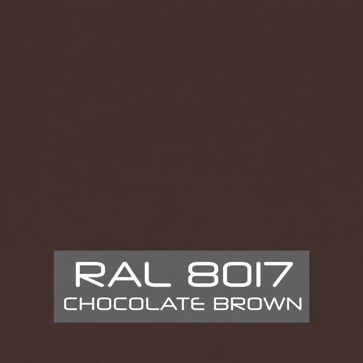 RAL 8017 Chocolate Brown 400ml Aerosol