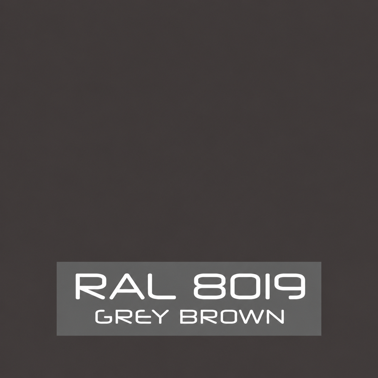 RAL 8019 Grey Brown Spray Paint 400ml Aerosol