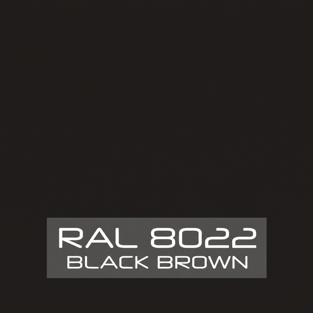 RAL 8022 Black Brown Spray Paint 400ml Aerosol