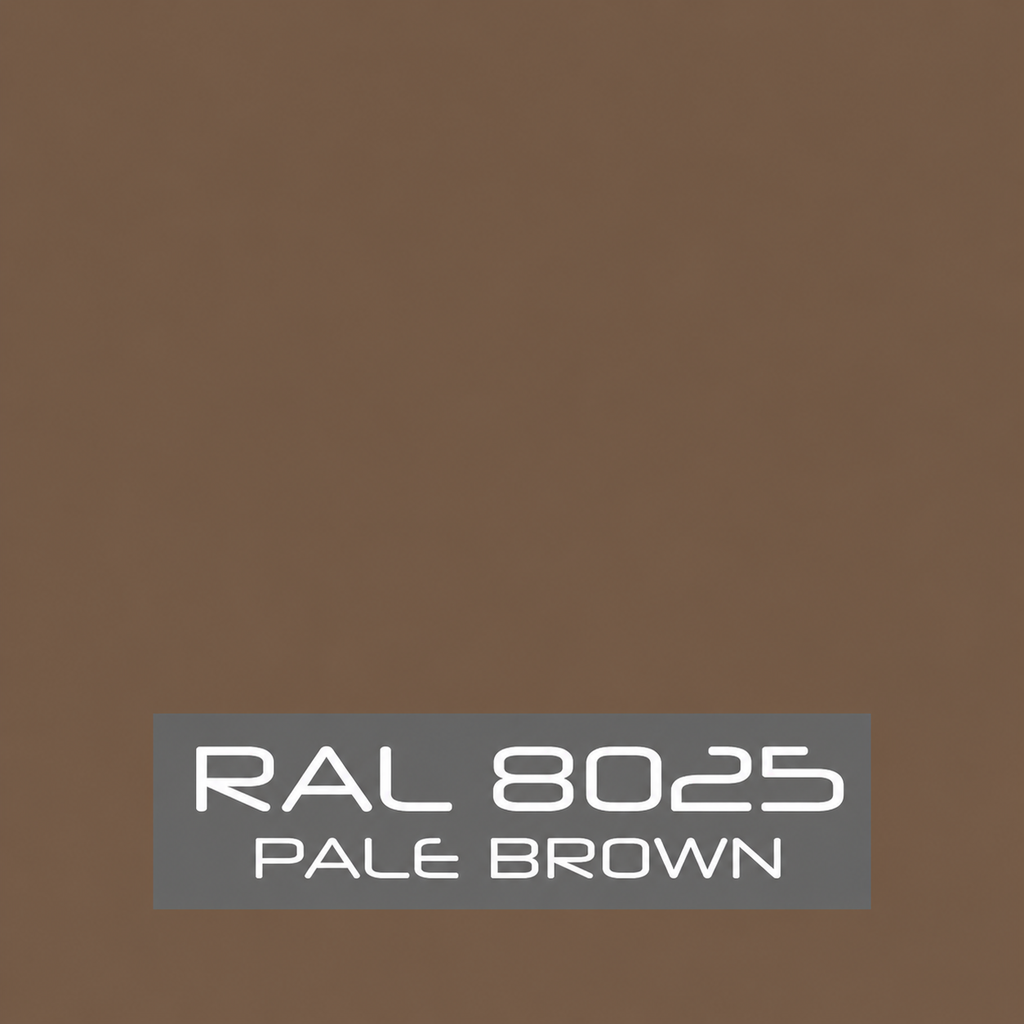 RAL 8025 Pale Brown Spray Paint 400ml Aerosol