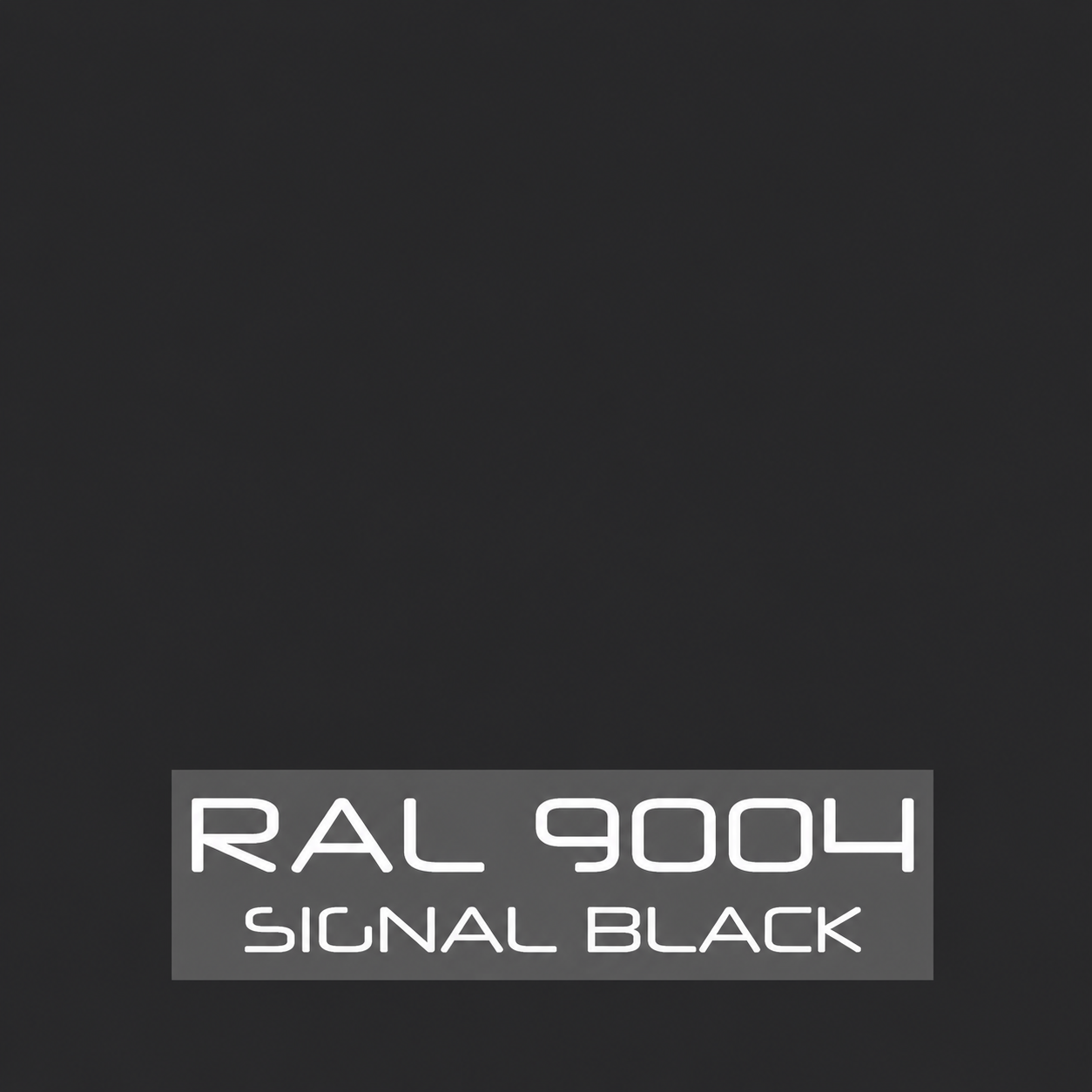 RAL 9004 Signal Black Spray Paint 400ml Aerosol