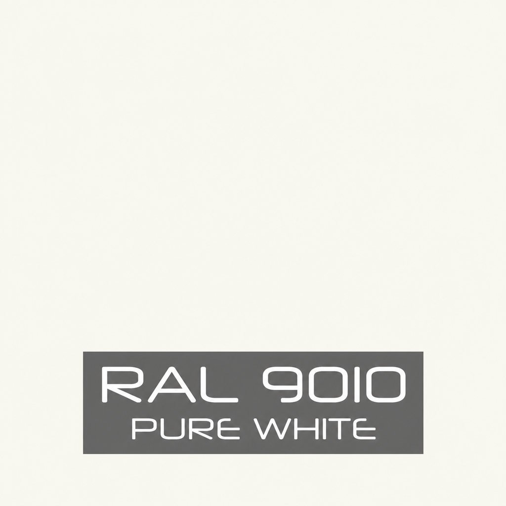 RAL 9010 Pure White Spray Paint 400ml Aerosol