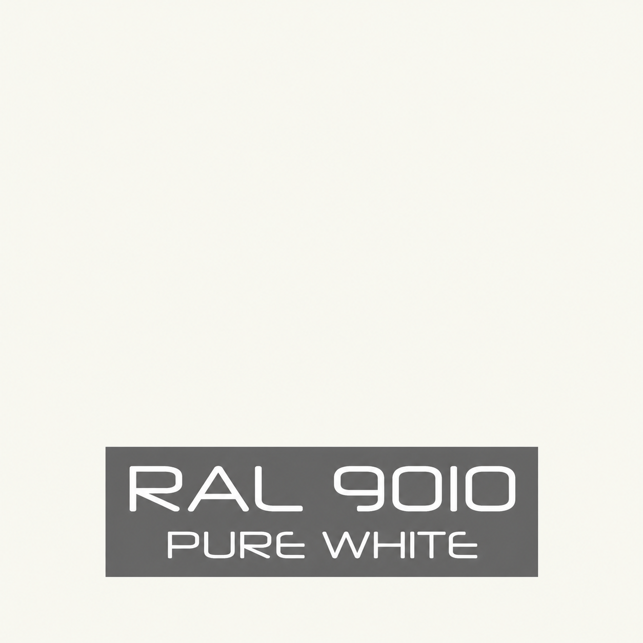 RAL 9010 Pure White Spray Paint 400ml Aerosol
