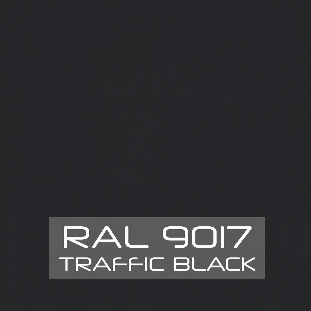 RAL 9017 Traffic Black Spray Paint 400ml Aerosol