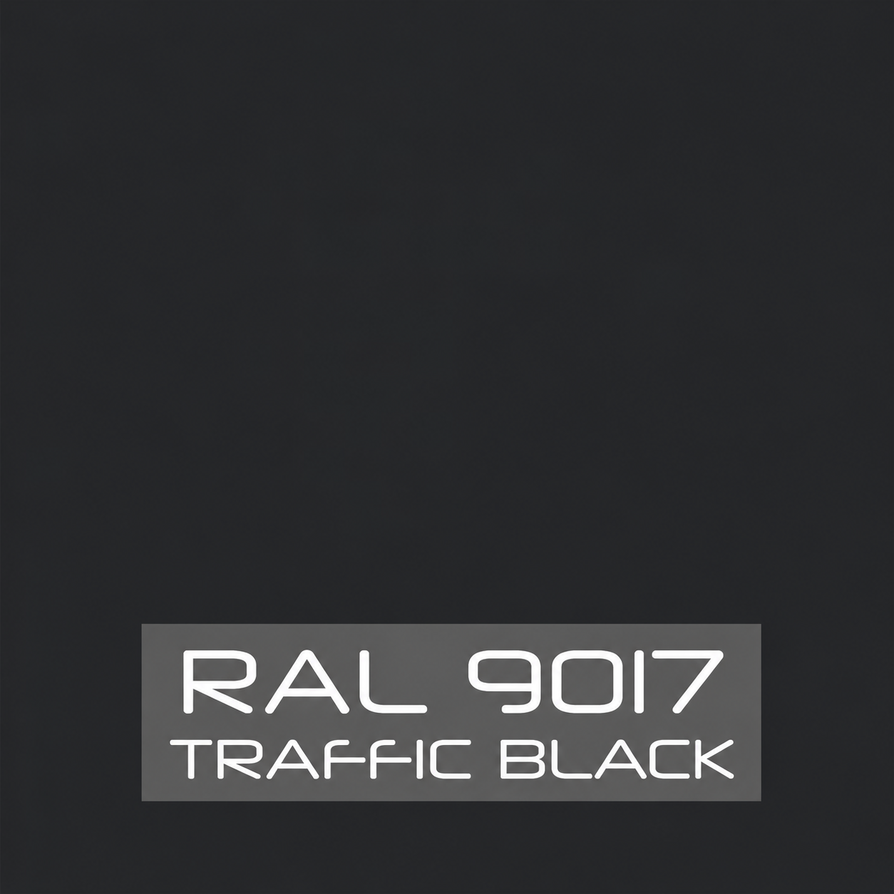 RAL 9017 Traffic Black Spray Paint 400ml Aerosol