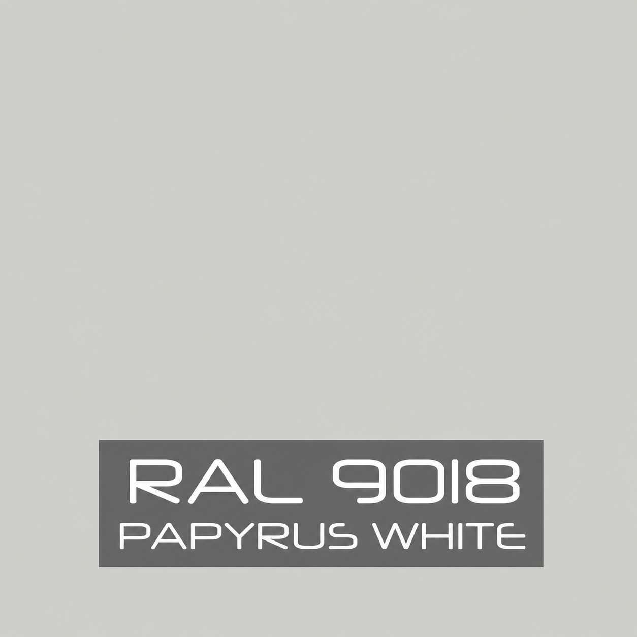 RAL 9018 Papyrus White Spray Paint 400ml Aerosol