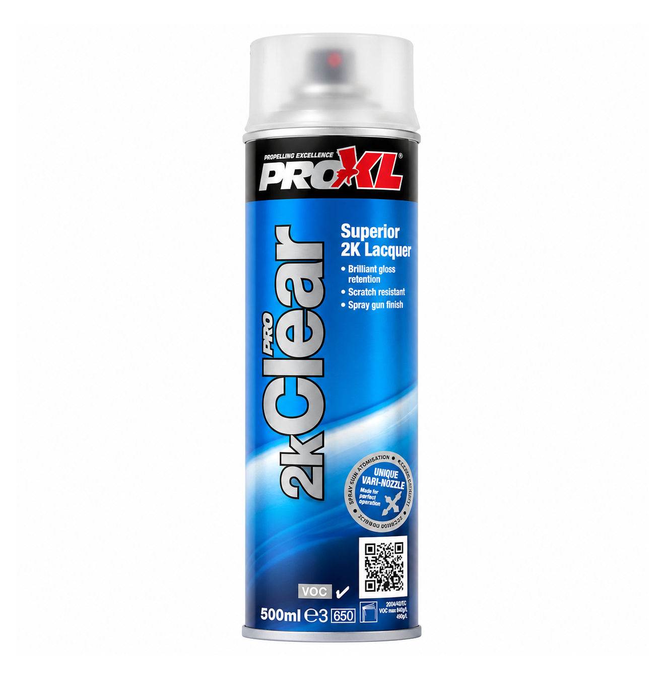 ProXL Pro2KClear 2K Lacquer