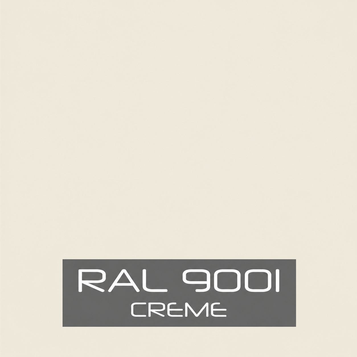 RAL 9001 Cream Spray Paint 400ml Aerosol