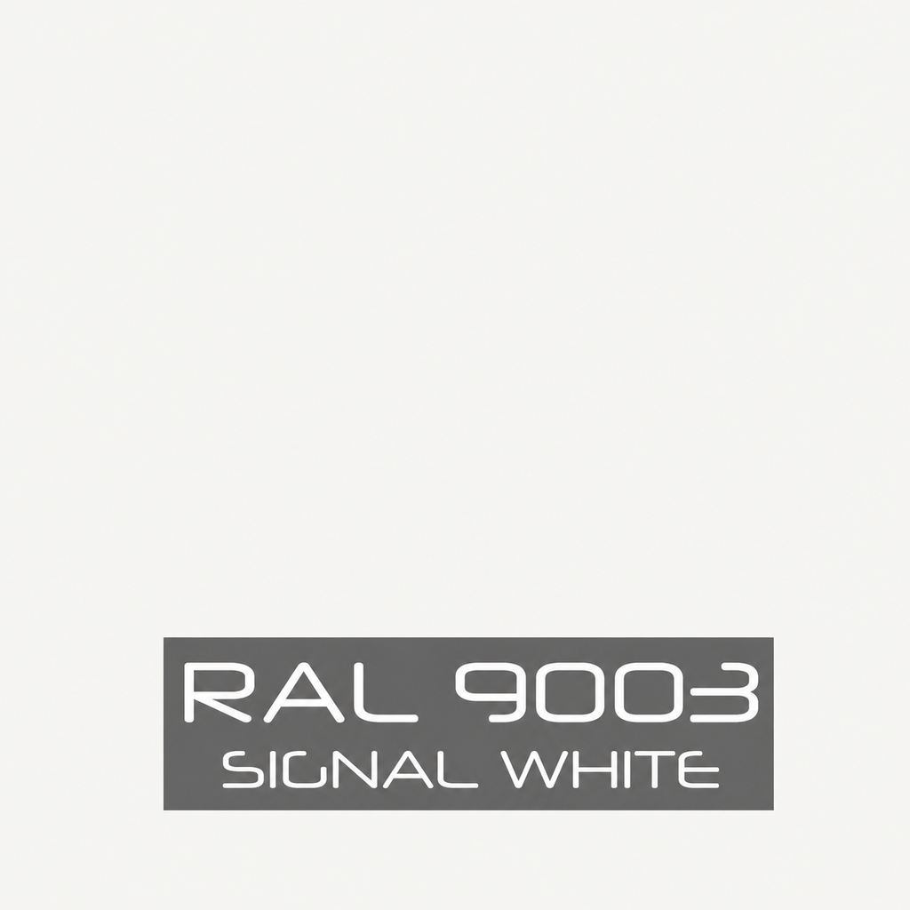 RAL 9003 Signal White Spray Paint 400ml Aerosol