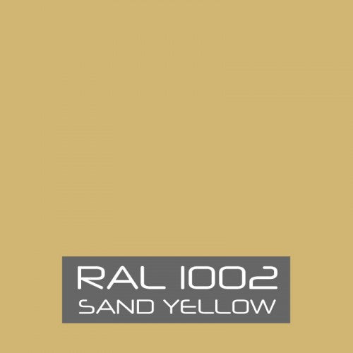 RAL 1002 Sand Yellow Spray Paint 400ml Aerosol