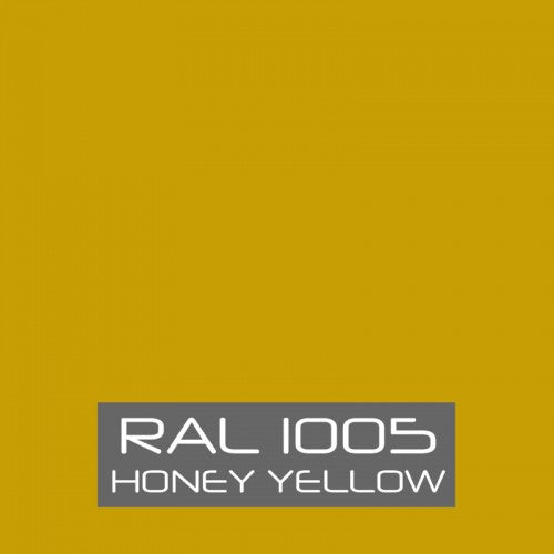 RAL 1005 Honey Yellow Spray Paint 400ml Aerosol