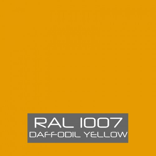 RAL 1007 Daffodil Yellow Spray Paint 400ml Aerosol