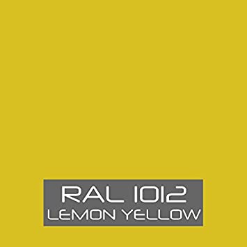 RAL 1012 Lemon Yellow Spray Paint 400ml Aerosol