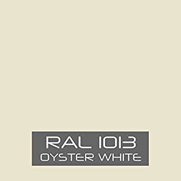RAL 1013 Oyster White Spray Paint 400ml Aerosol