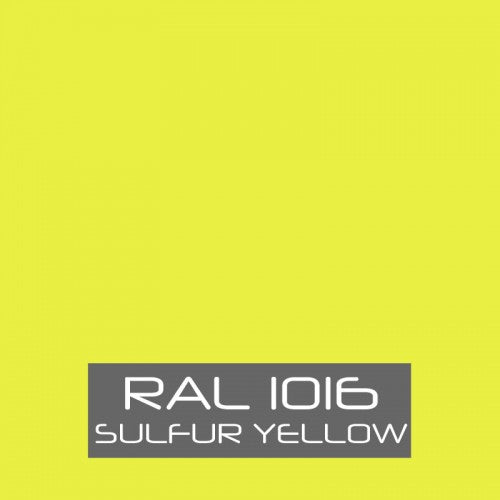RAL 1016 Sulfur Yellow Spray Paint 400ml Aerosol
