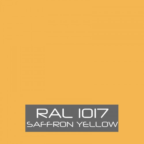 RAL 1017 Saffron Yellow Spray Paint 400ml Aerosol