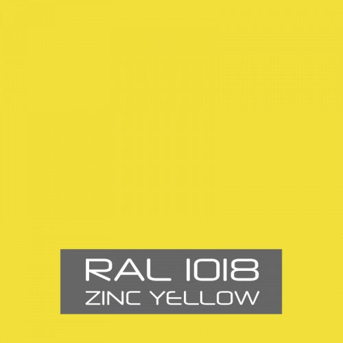 RAL 1018 Zinc Yellow Spray Paint 400ml Aerosol