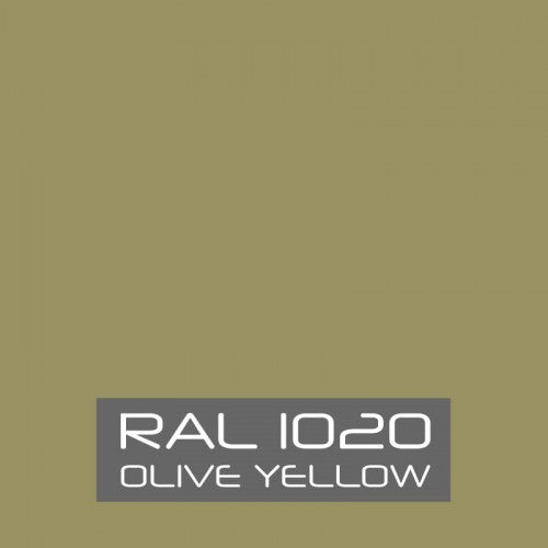 RAL 1020 Olive Yellow Spray Paint 400ml Aerosol
