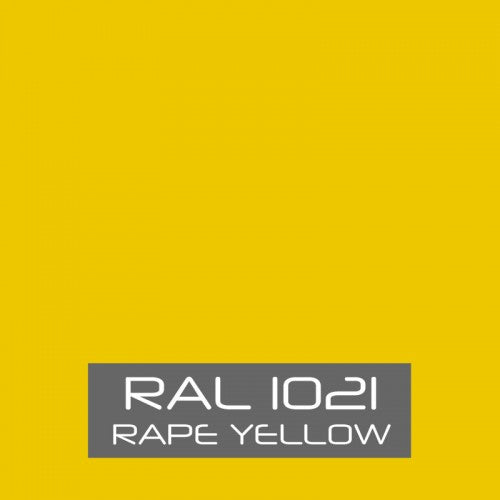 RAL 1021 Rape Yellow Spray Paint 400ml Aerosol